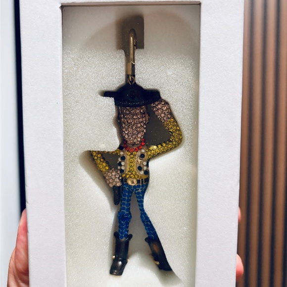 BaubleBar Disney Pixar Bag Charms - BUZZLIGHTYEAR AND WOODY BAG CHARM LOT. - Picture 3 of 8